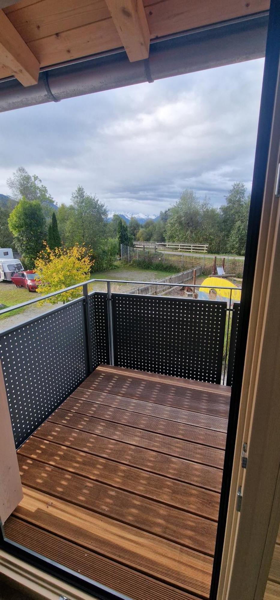 Fewo Nr 1 Iller Im Allgaeu Mit Balkon Bergblick Зонтхофен Экстерьер фото