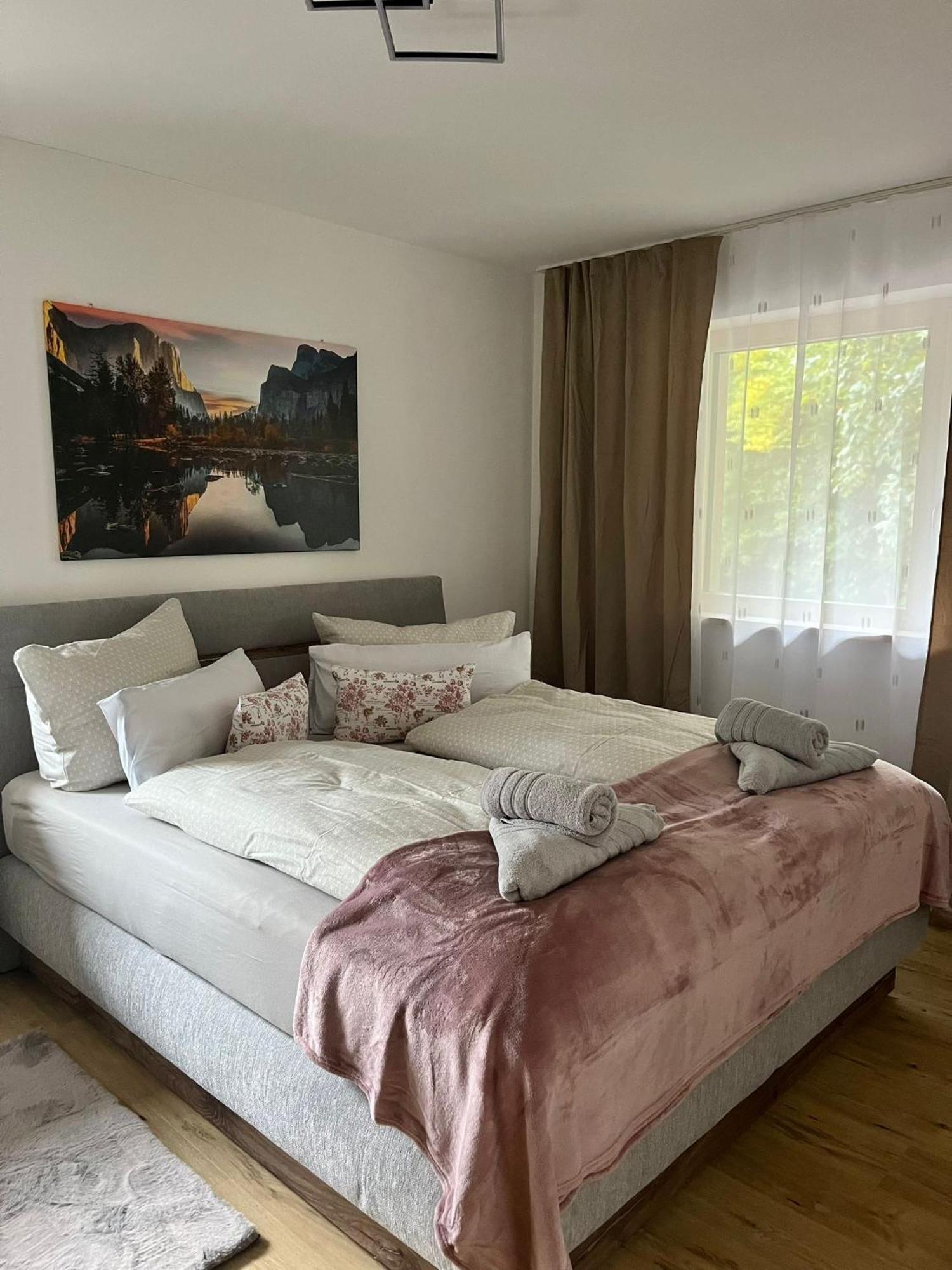 Fewo Nr 1 Iller Im Allgaeu Mit Balkon Bergblick Зонтхофен Экстерьер фото